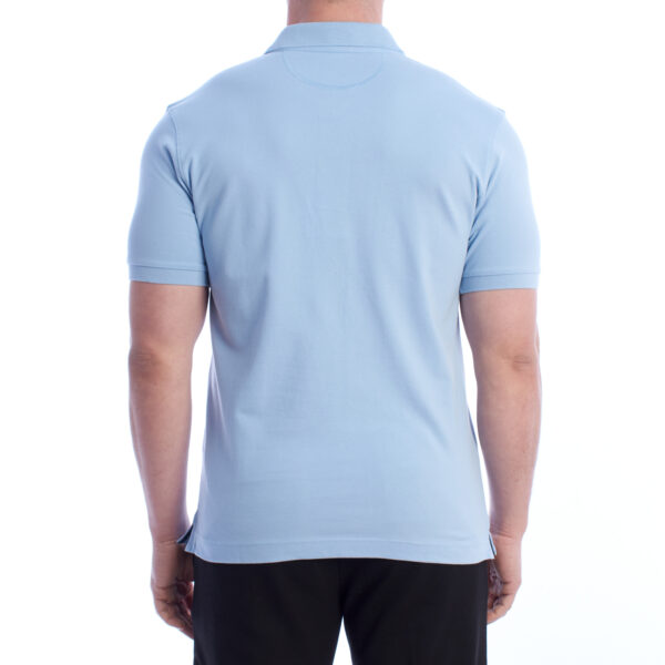 Polo slim fit a maniche corte YMP002-PK001 Uomo