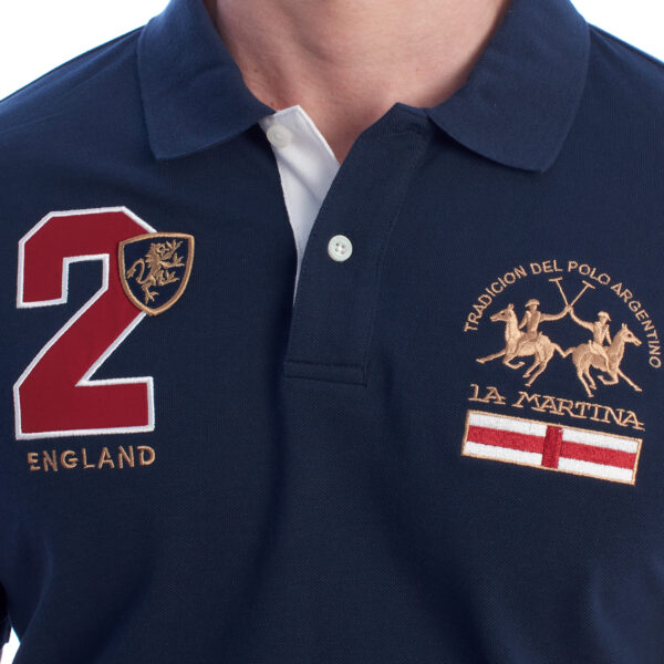 Polo a manica corta YMP315-PK031 Uomo