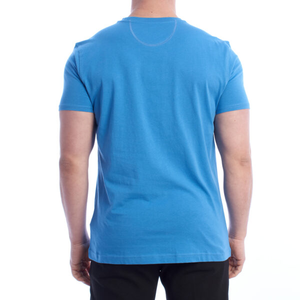 T-shirt a maniche corte vestibilità regolare YMR004-JS206 Uomo
