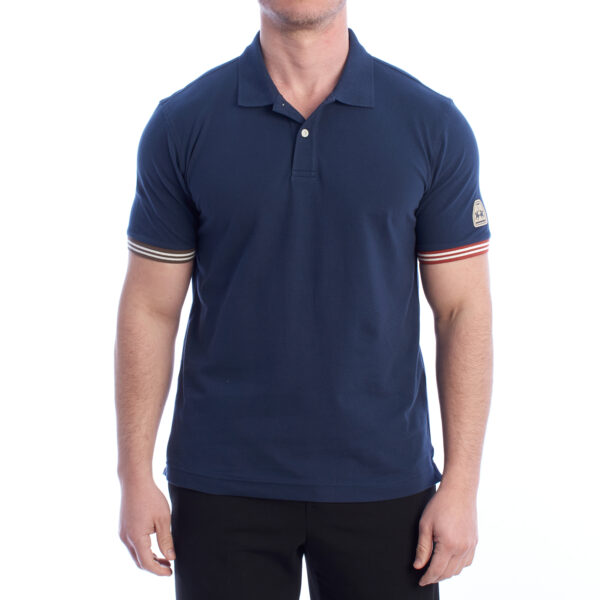 Polo a maniche corte vestibilità regolare YMP011-PK001 da uomo