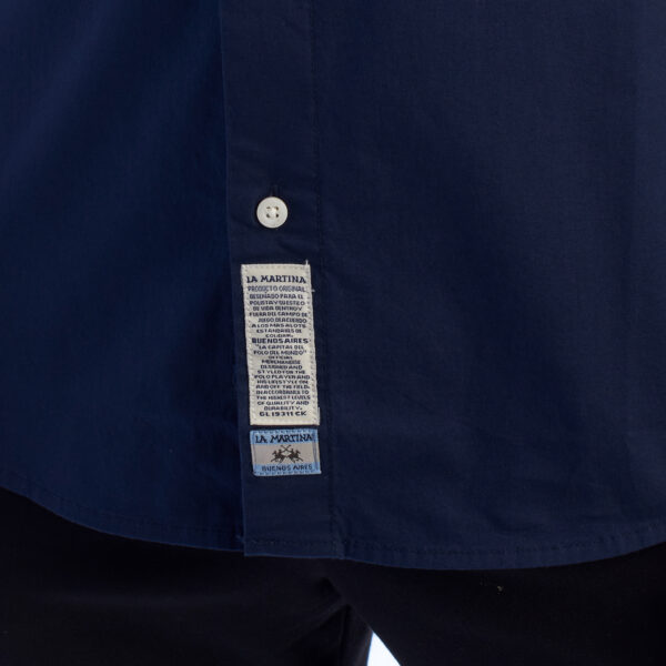Camicia a maniche lunghe slim fit YMC002-PP483 Uomo