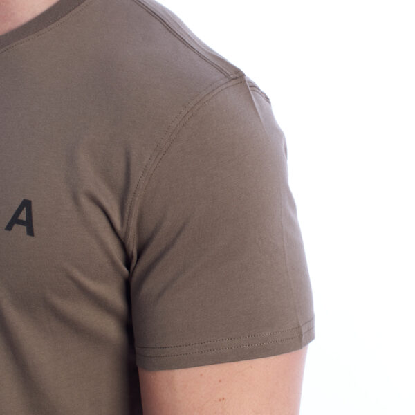 T-shirt a maniche corte vestibilità regolare YMR005-JS206 Uomo