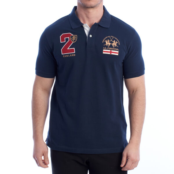 Polo a manica corta YMP315-PK031 Uomo