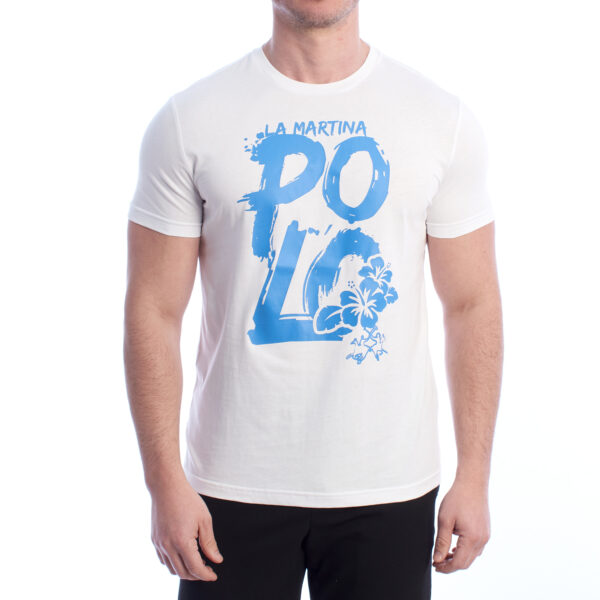 T-shirt a maniche corte vestibilità regolare YMR323-JS206 Uomo