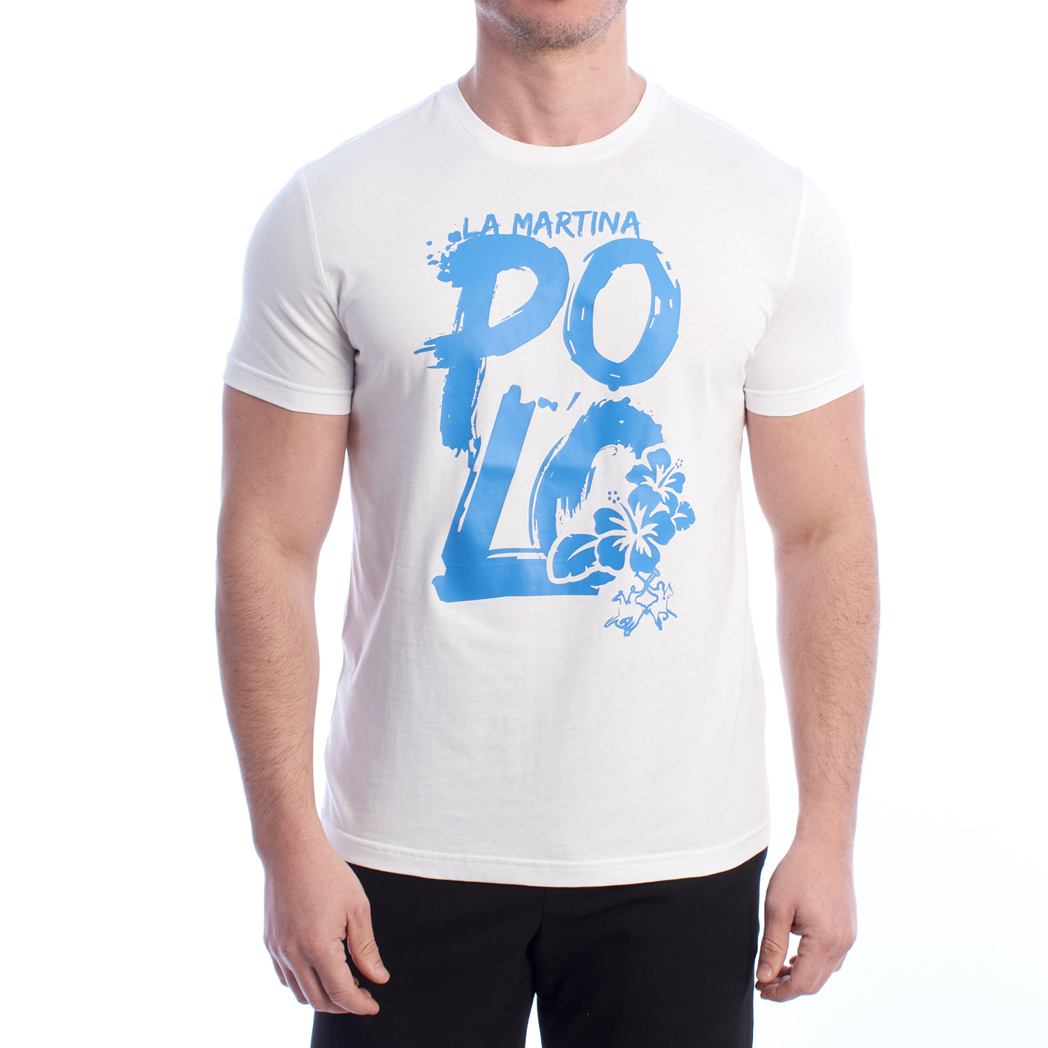 T-shirt a maniche corte vestibilità regolare YMR323-JS206 Uomo