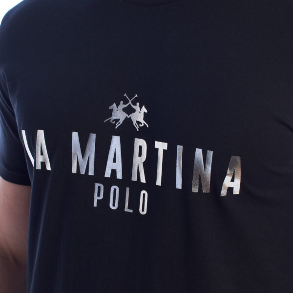 T-shirt a maniche corte vestibilità regolare YMR322-JS206 Uomo
