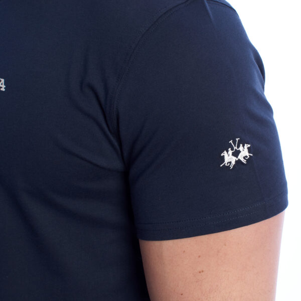 T-shirt a maniche corte vestibilità regolare YMR314-JS206 Uomo