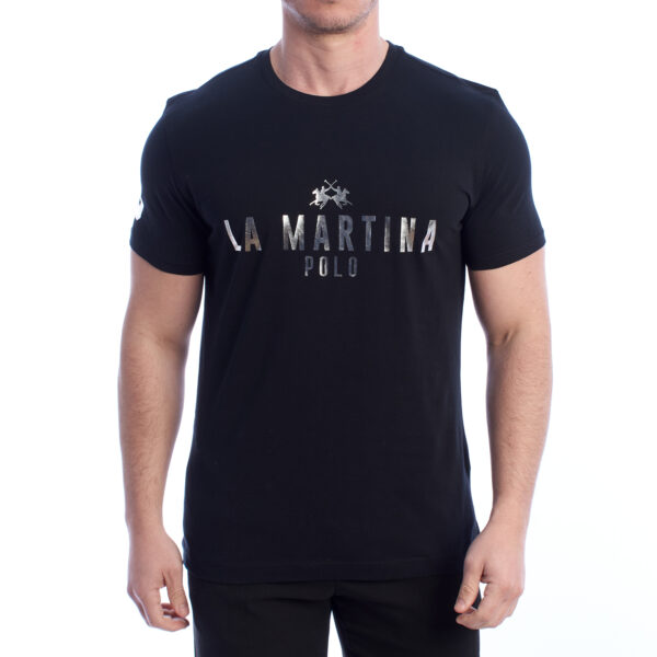 T-shirt a maniche corte vestibilità regolare YMR322-JS206 Uomo
