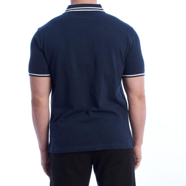 Polo a maniche corte vestibilità regolare YMP014-PK031 da uomo