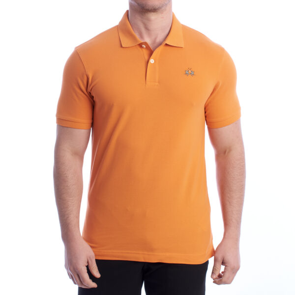 Polo slim fit a maniche corte YMP002-PK001 Uomo