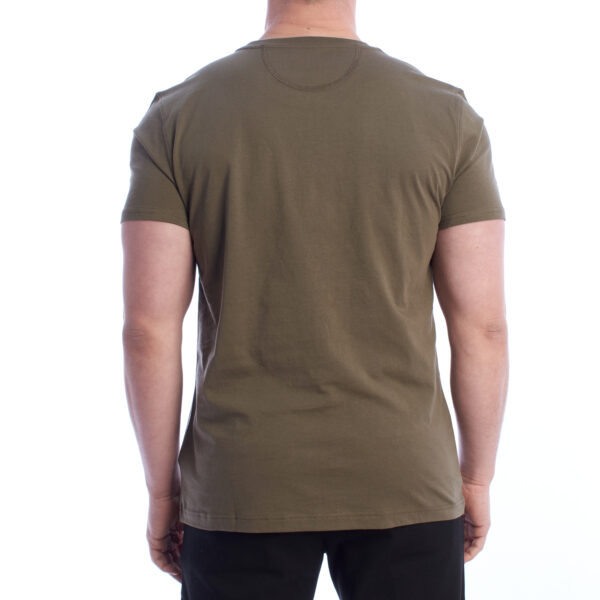 T-shirt a maniche corte vestibilità regolare YMR001-JS206 Uomo