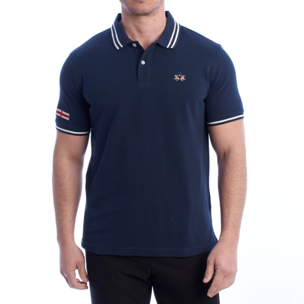 Polo a maniche corte vestibilità regolare YMP014-PK031 da uomo