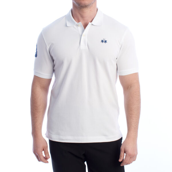 Polo slim fit a maniche corte YMP300-PK001 da uomo