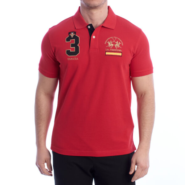 Polo a manica corta YMP315-PK031 Uomo