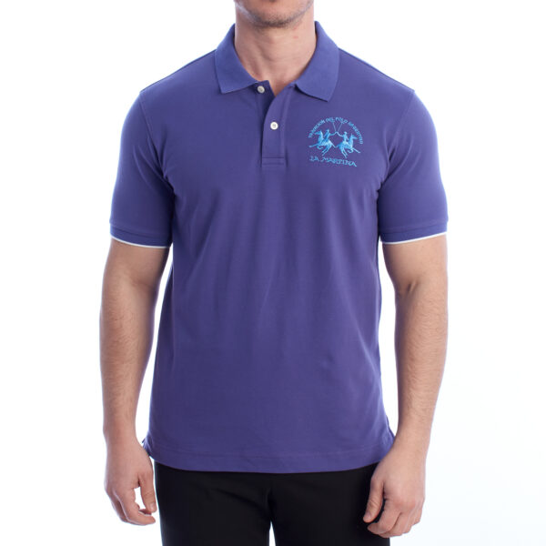 Polo a maniche corte vestibilità regolare YMP001-PK001 da uomo