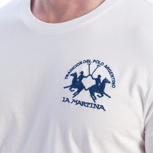T-shirt a maniche corte vestibilità regolare YMR009-JS206 Uomo