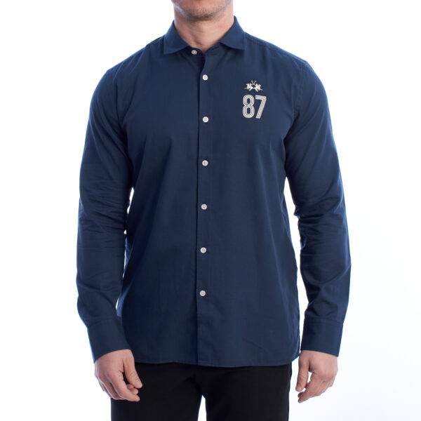 Camicia vestibilità regolare YMC600-PP666 Uomo