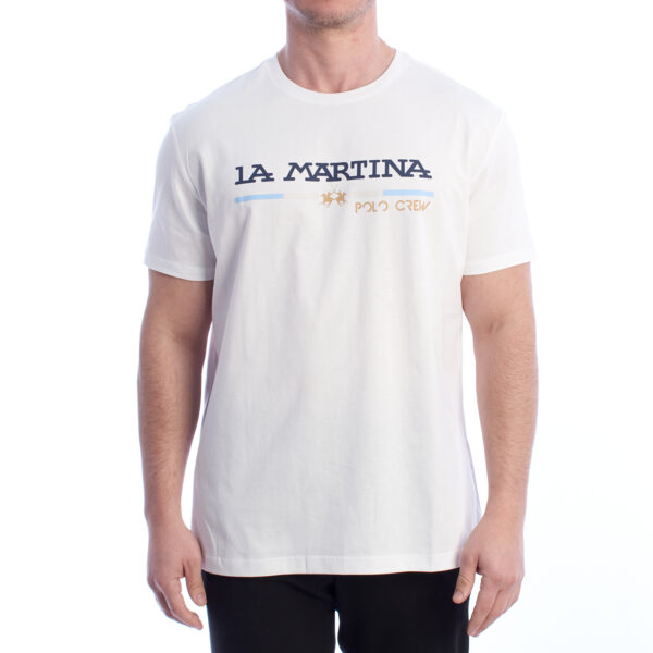 T-shirt a maniche corte vestibilità regolare XMR311-JS206 Uomo