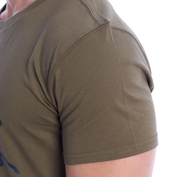 T-shirt a maniche corte vestibilità regolare YMR001-JS206 Uomo