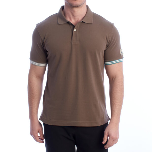 Polo a maniche corte vestibilità regolare YMP011-PK001 da uomo