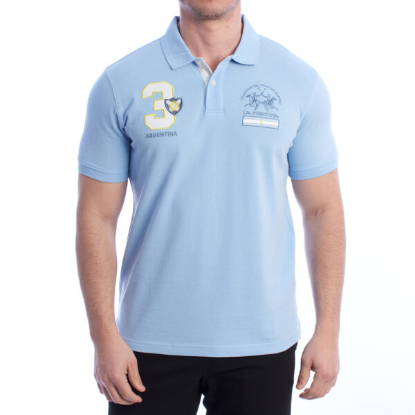 Polo a manica corta YMP315-PK031 Uomo