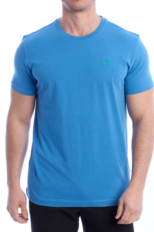 T-shirt a maniche corte vestibilità regolare YMR004-JS206 Uomo