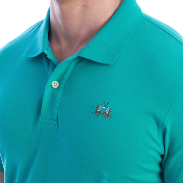 Polo slim fit a maniche corte YMP002-PK001 Uomo