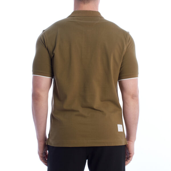 Polo a maniche corte vestibilità regolare YMP001-PK001 da uomo