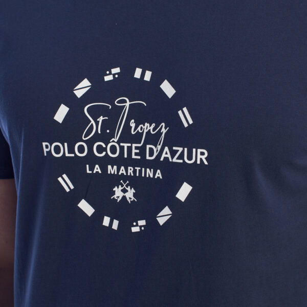 T-shirt a maniche corte vestibilità regolare YMR321-JS206 Uomo
