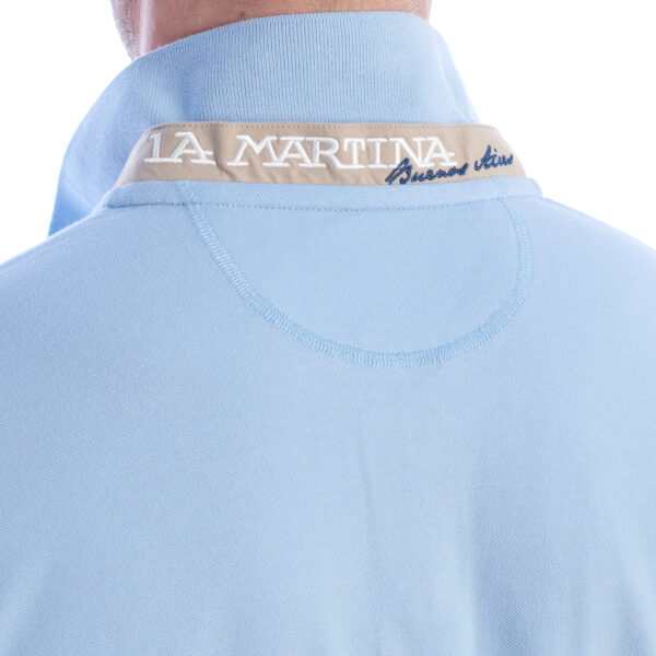 Polo slim fit a maniche corte YMP002-PK001 Uomo