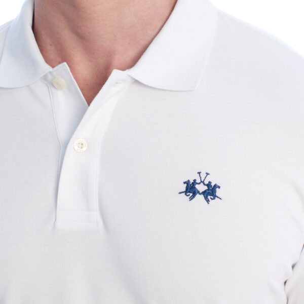 Polo slim fit a maniche corte YMP300-PK001 da uomo
