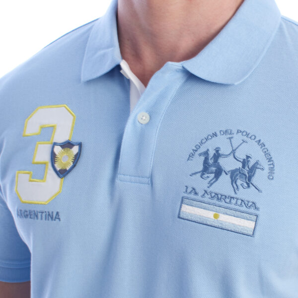 Polo a manica corta YMP315-PK031 Uomo