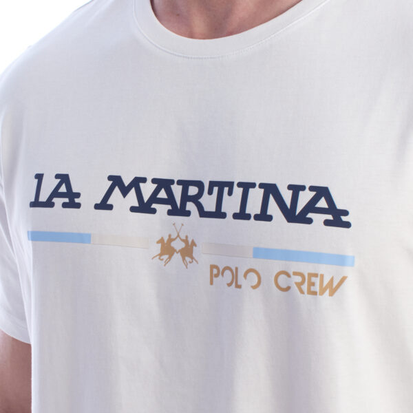 T-shirt a maniche corte vestibilità regolare XMR311-JS206 Uomo