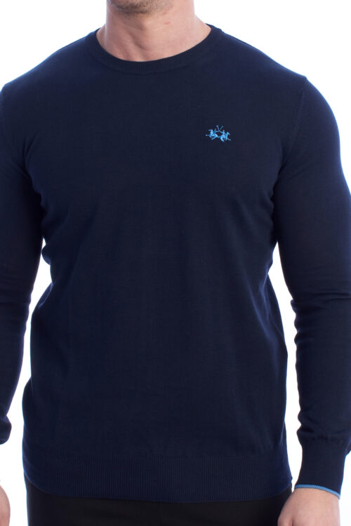 Maglione girocollo vestibilità regolare YMS010-XC008 Uomo