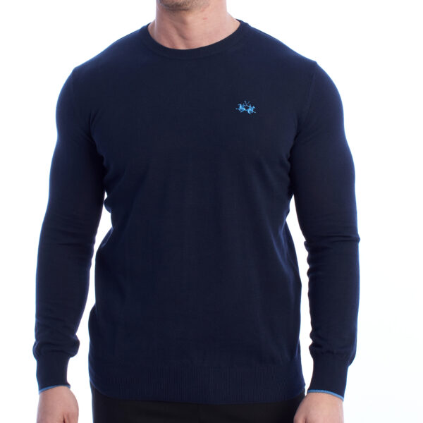 Maglione girocollo vestibilità regolare YMS010-XC008 Uomo