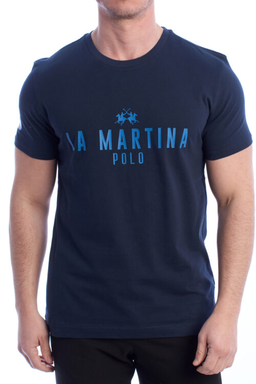 T-shirt a maniche corte vestibilità regolare YMR322-JS206 Uomo