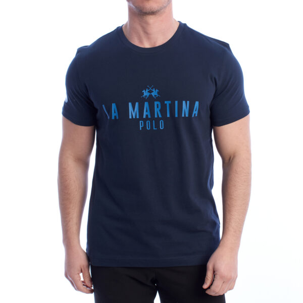 T-shirt a maniche corte vestibilità regolare YMR322-JS206 Uomo