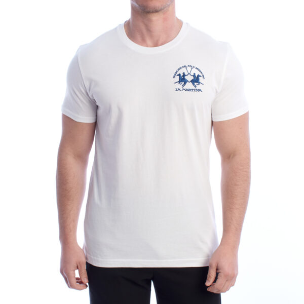 T-shirt a maniche corte vestibilità regolare YMR009-JS206 Uomo