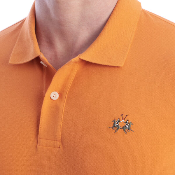 Polo slim fit a maniche corte YMP002-PK001 Uomo