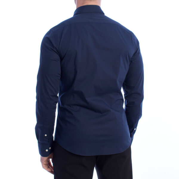 Camicia a maniche lunghe slim fit YMC002-PP483 Uomo