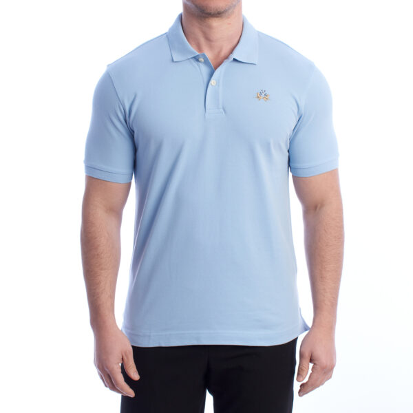 Polo slim fit a maniche corte YMP002-PK001 Uomo