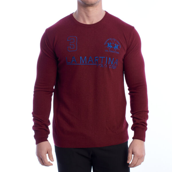 Maglione girocollo vestibilità regolare XMS300-YV021 Uomo