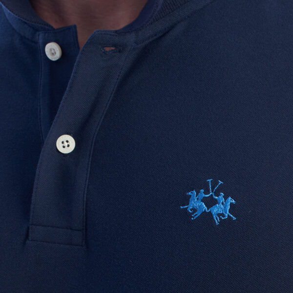 Polo slim fit a maniche corte YMP006-PK001 Uomo