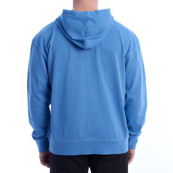 Felpa con cappuccio e zip vestibilità regolare da uomo TMF319-JS329