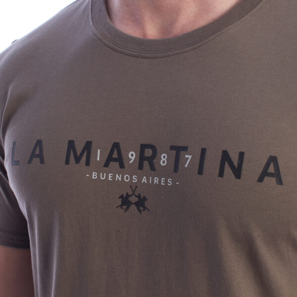 T-shirt a maniche corte vestibilità regolare YMR005-JS206 Uomo