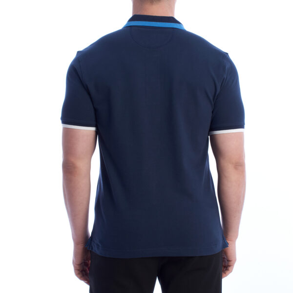 Polo slim fit a maniche corte YMP006-PK001 Uomo