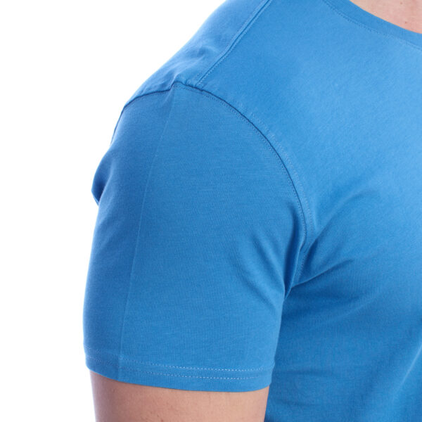 T-shirt a maniche corte vestibilità regolare YMR004-JS206 Uomo