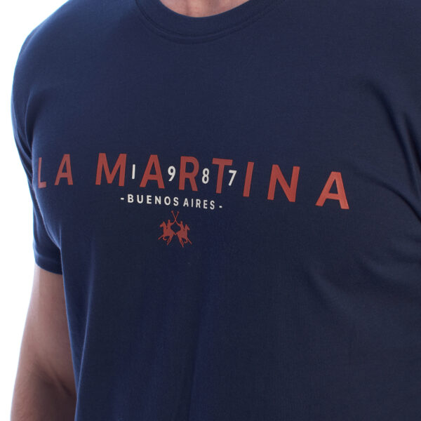 T-shirt a maniche corte vestibilità regolare YMR005-JS206 Uomo