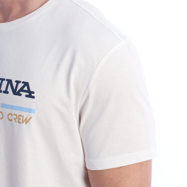 T-shirt a maniche corte vestibilità regolare XMR311-JS206 Uomo