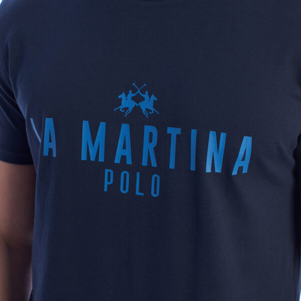 T-shirt a maniche corte vestibilità regolare YMR322-JS206 Uomo